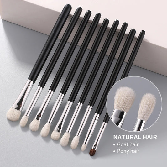 Makeup brushes set