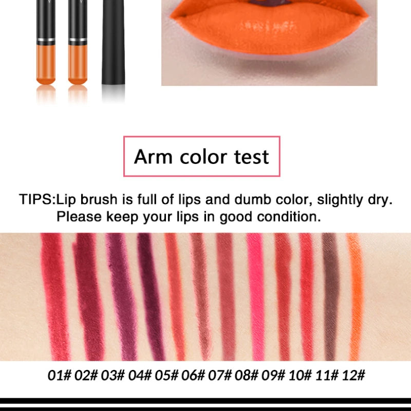 Lip Liner Lipstick Set