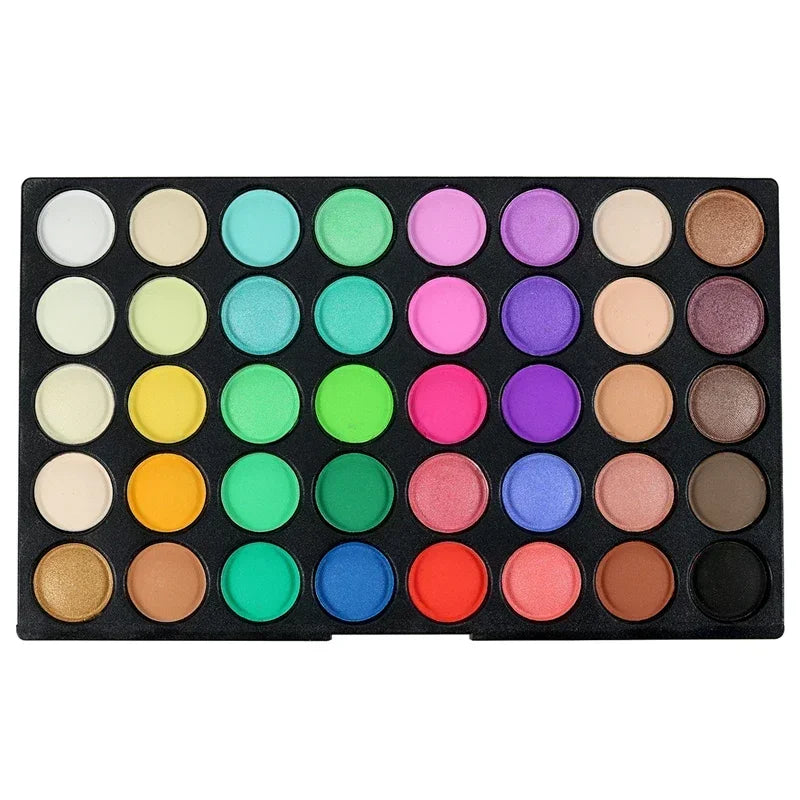 120 Colors Gliltter Eyeshadow Palette