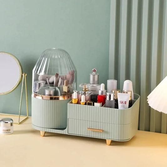 Rotatable Makeup Storage Box