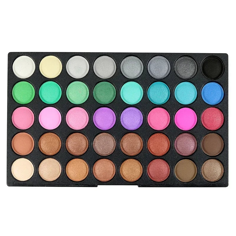 120 Colors Gliltter Eyeshadow Palette