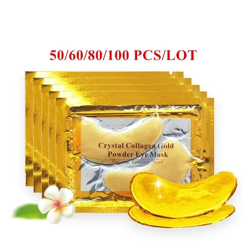 Crystal Collagen Gold Eye Mask Dark