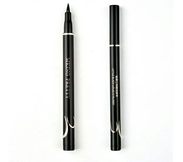 Black Fine Long Lasting Liquid Eyeliner