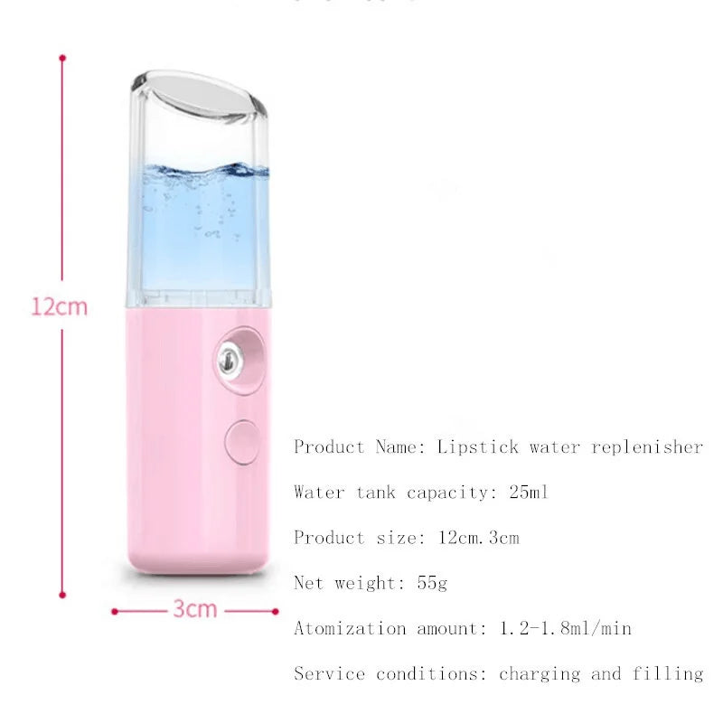 USB Face Steamer Mist Sprayer