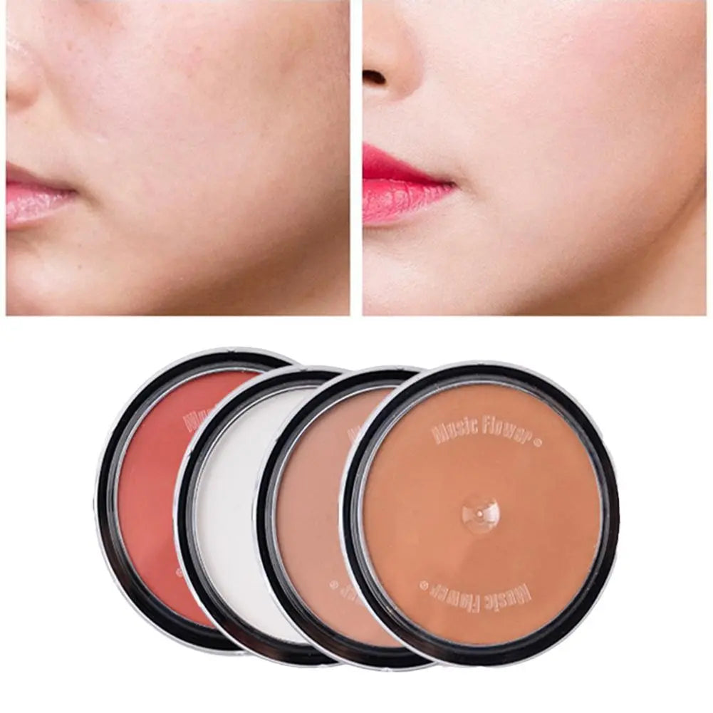 4 Colors Shading Powder Makeup Bronzer