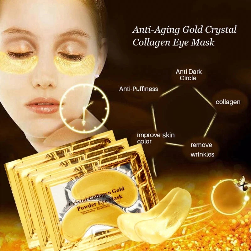 Crystal Collagen Gold Eye Mask Dark