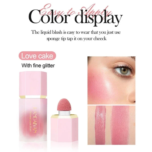 6 Colors Liquid Blush Sheglam Make Up