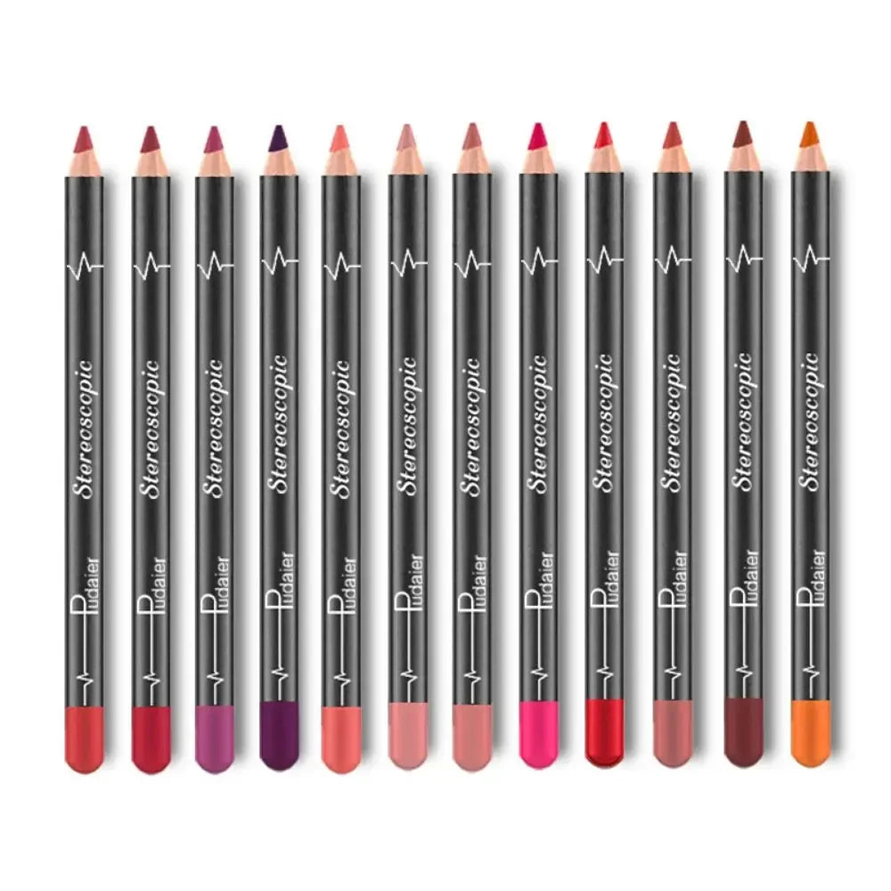 Lip Liner Lipstick Set