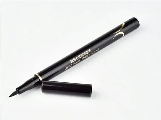 Black Fine Long Lasting Liquid Eyeliner