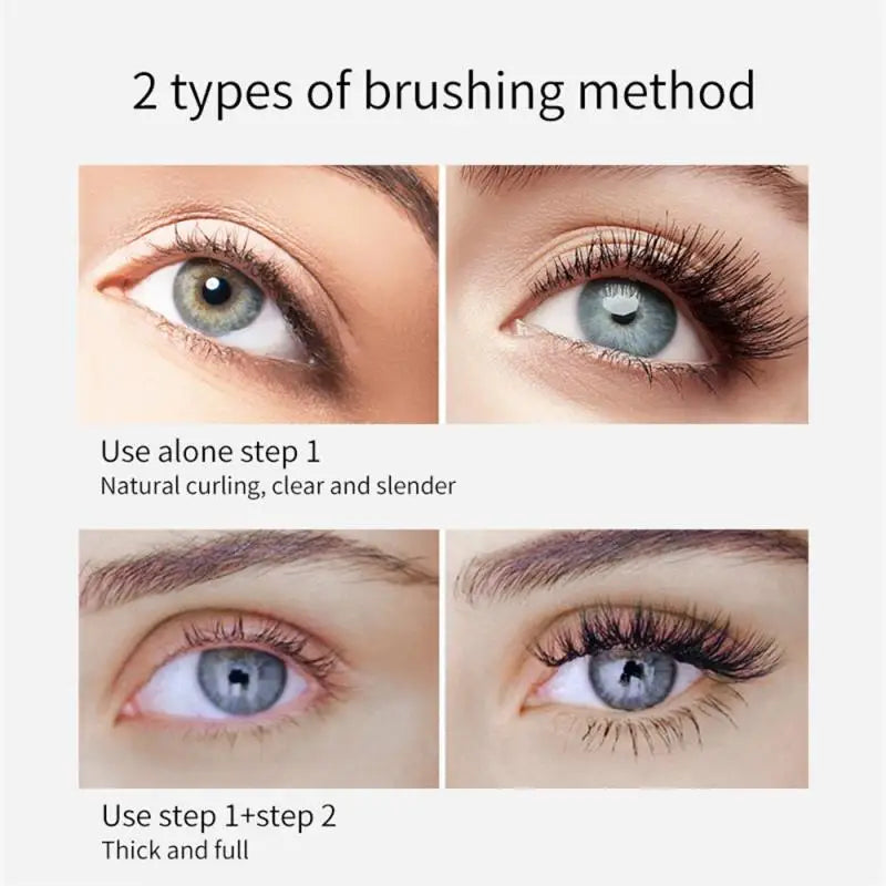 4D Silk Fiber Lash Mascara Waterproof