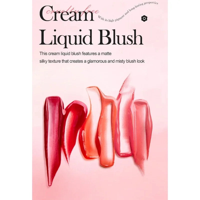 6 Colors Liquid Blush Sheglam Make Up