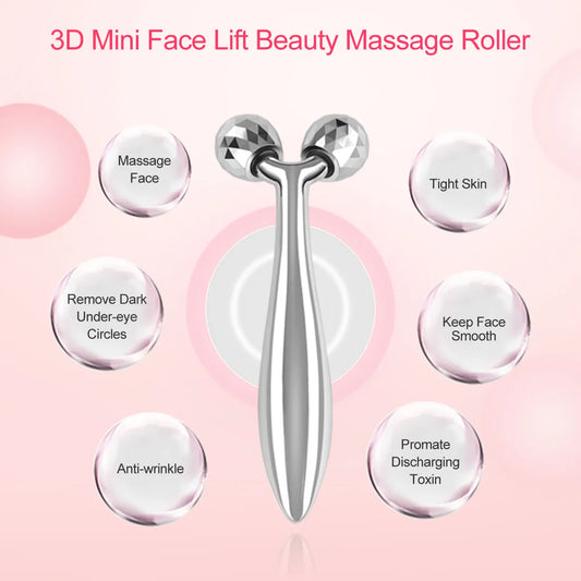 3D Roller Massager Y Shape